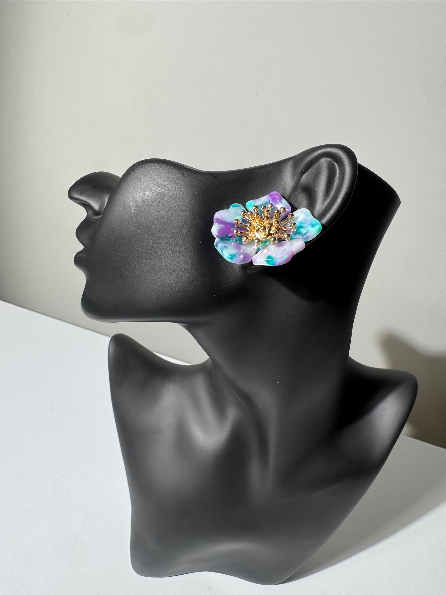 Autumn Floral Earrings
