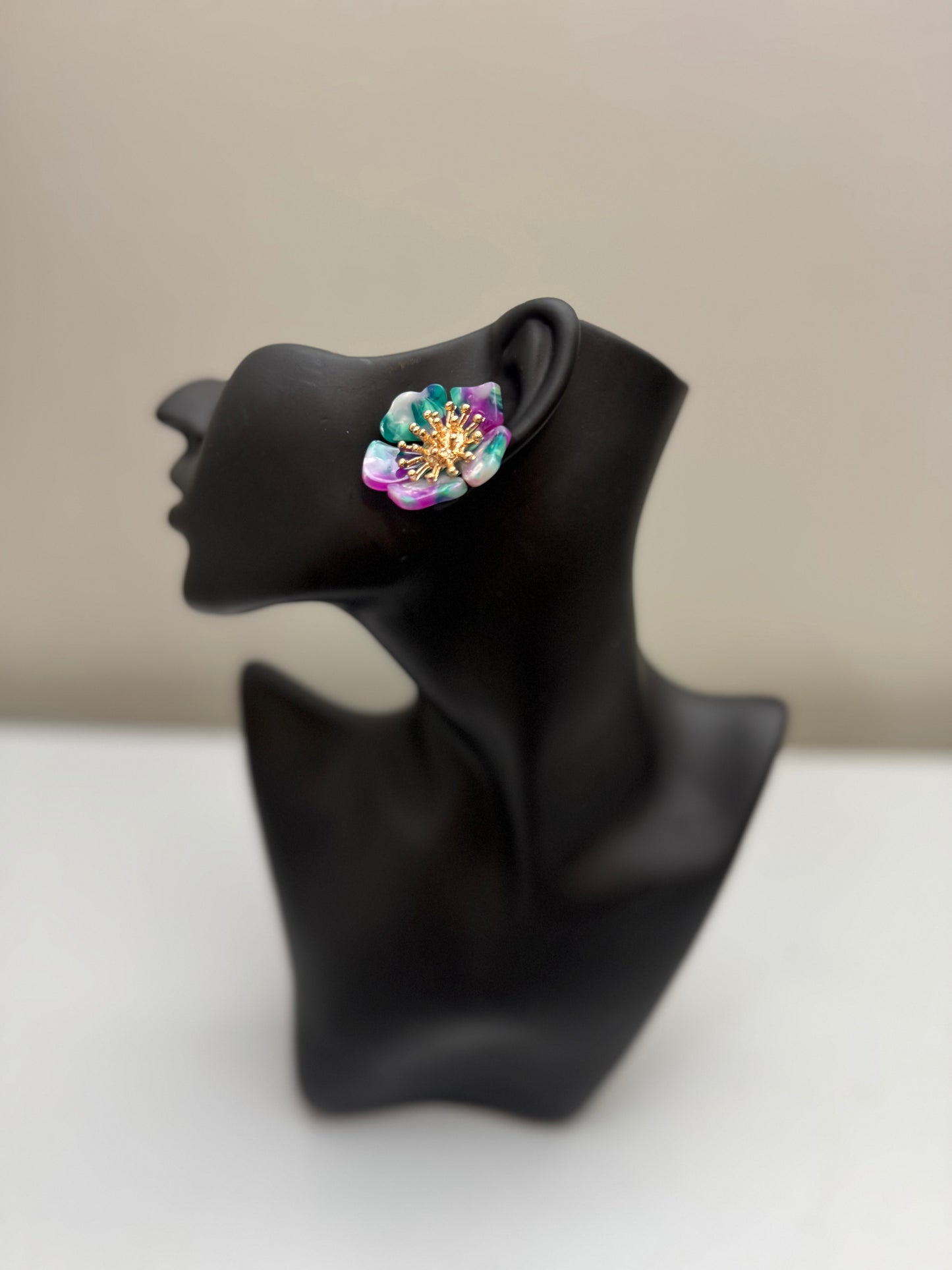 Autumn Floral Earrings