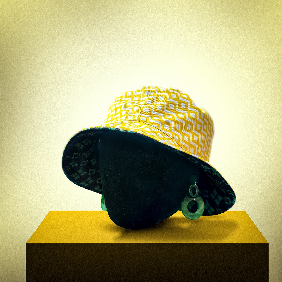 Ire Bucket Hat – Reversible Style by Raah