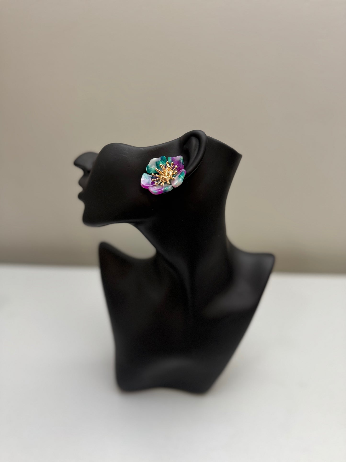 Autumn Floral Earrings