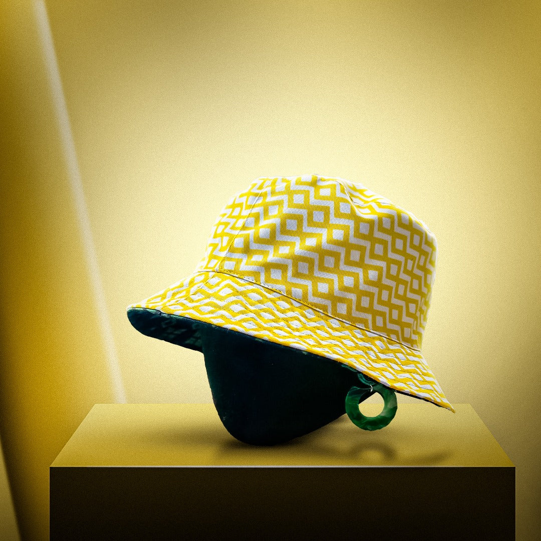 Ire Bucket Hat – Reversible Style by Raah