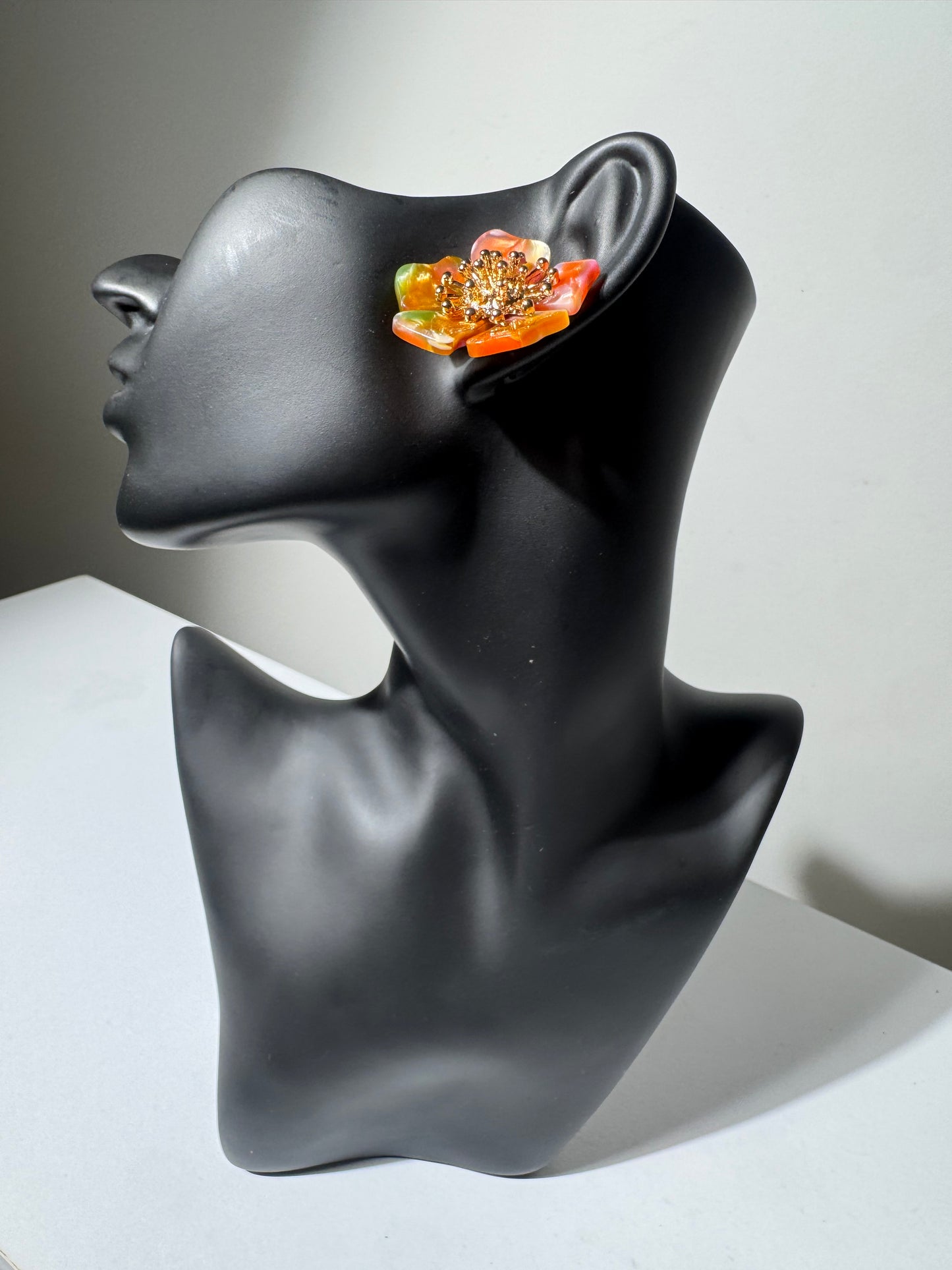 Autumn Floral Earrings