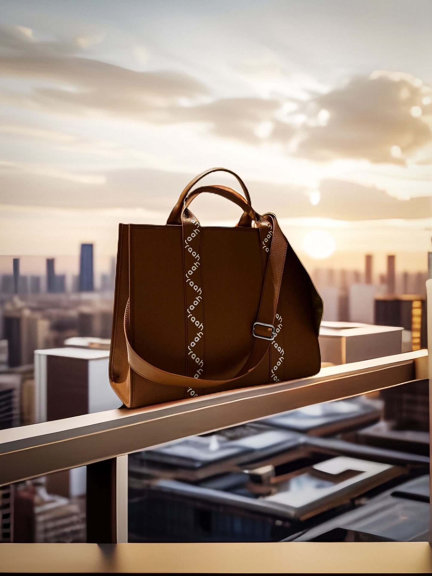 Raah Everyday Tote Beige
