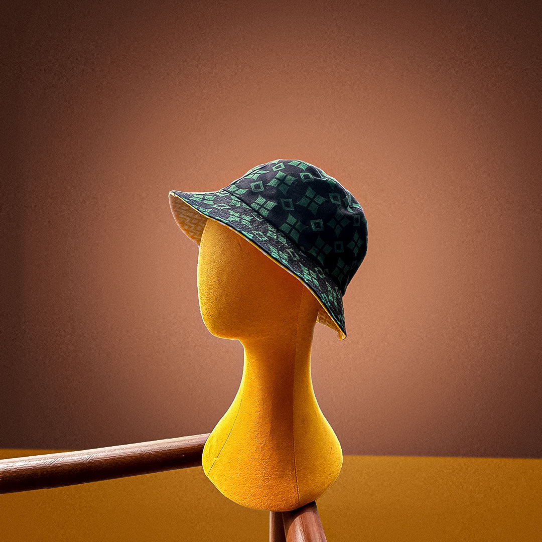 Ire Bucket Hat – Reversible Style by Raah