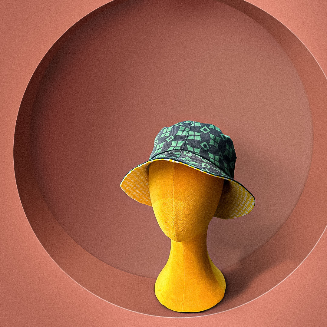 Ire Bucket Hat – Reversible Style by Raah
