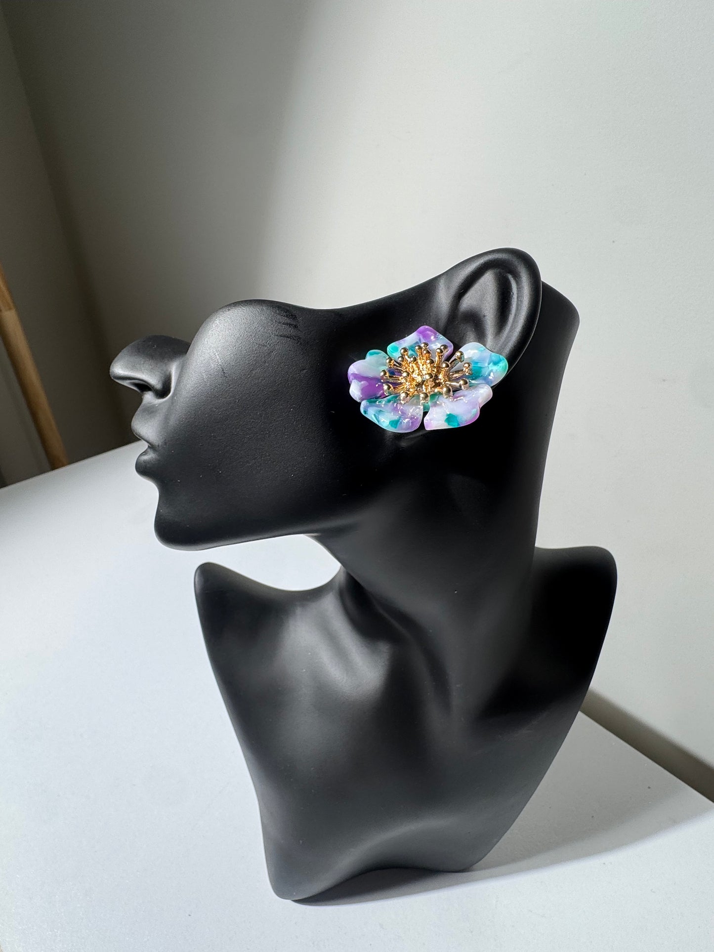 Autumn Floral Earrings