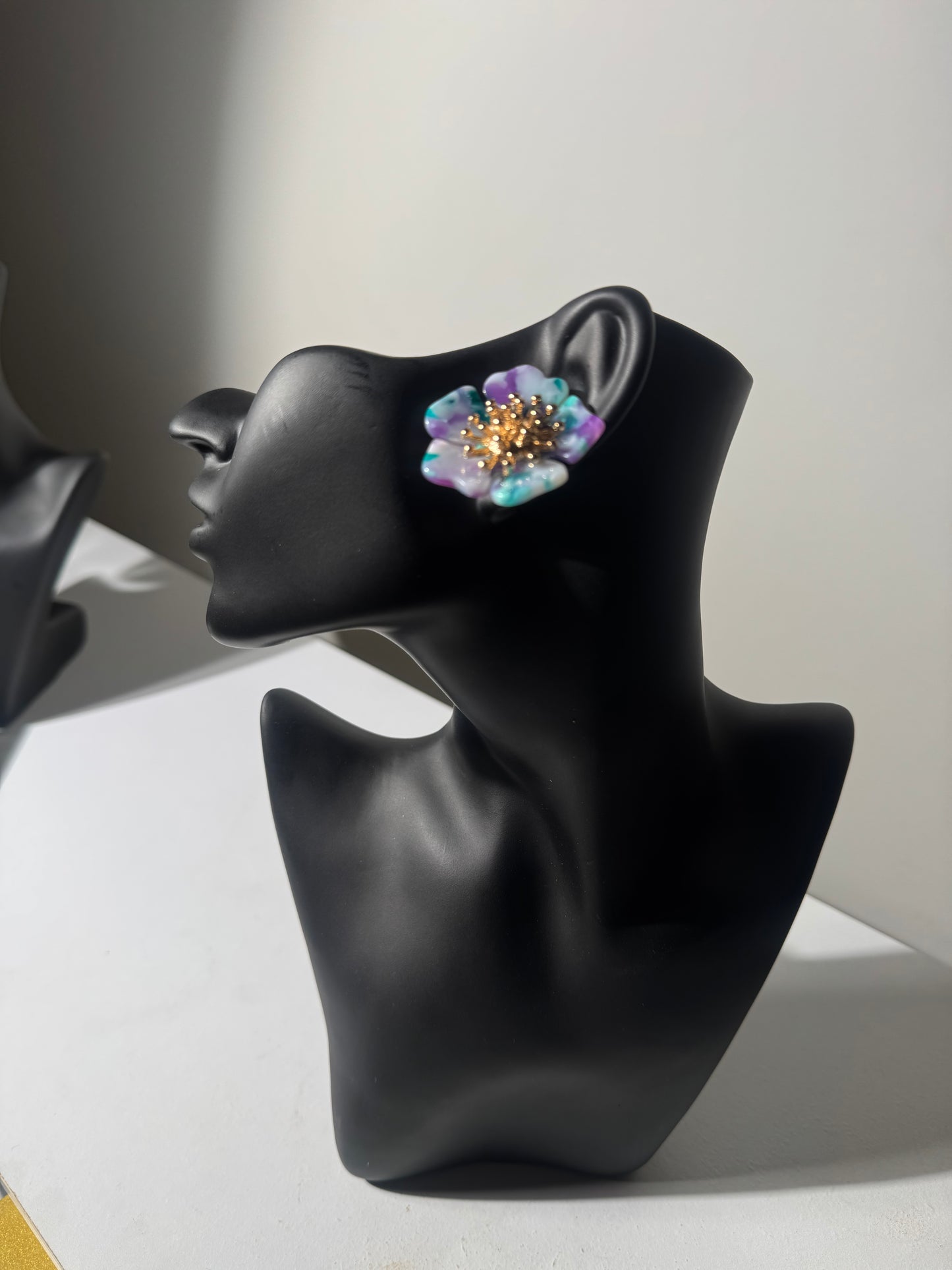 Autumn Floral Earrings