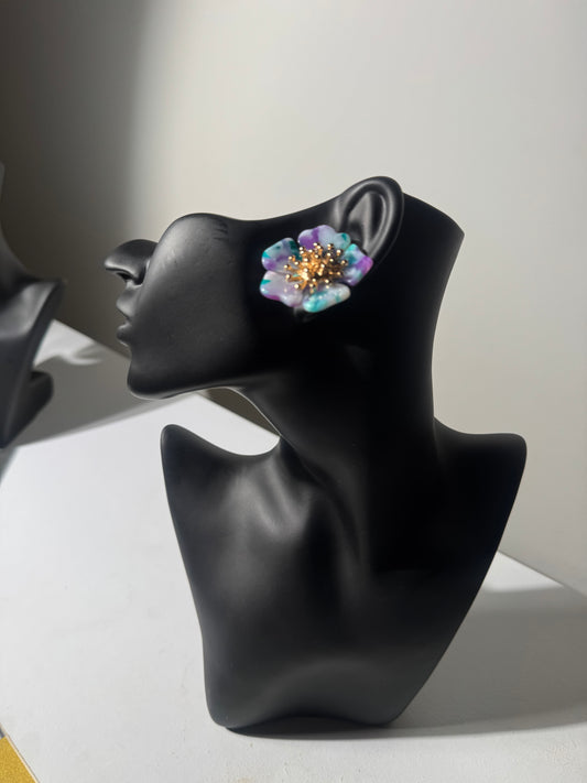 Autumn Floral Earrings